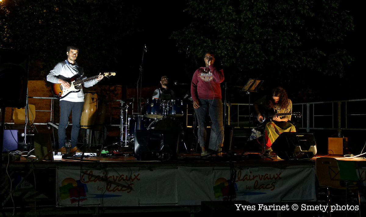 Nameleft, fête de la musique 2019 à Clairvaux-les-Lacs. Yves Farinet - Smety photos